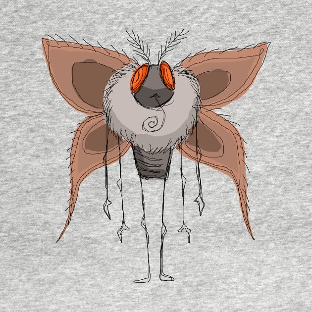 The Derpy Moth by Spooks2020